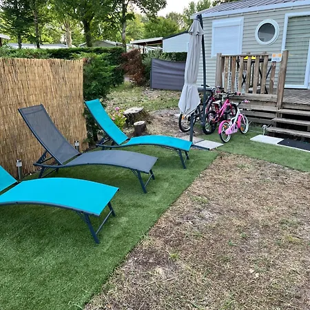 4 Etoiles Mobile 4 A 6 Personnes Aureilhan (Landes)