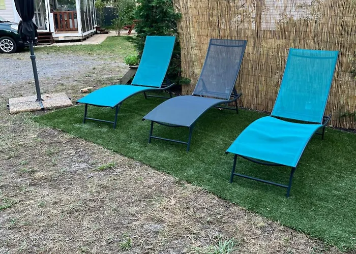 4 Etoiles Mobile 4 A 6 Personnes * Aureilhan (Landes)